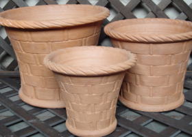 陶器鉢